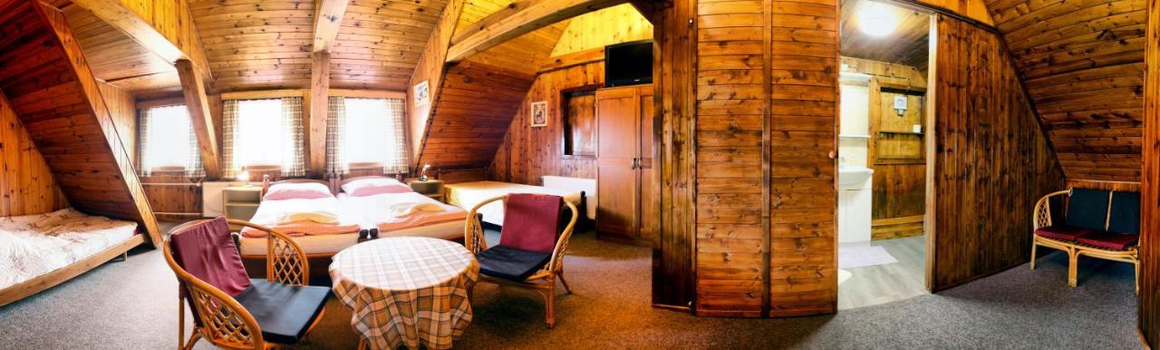 Pension U Stehliku Ruzova Экстерьер фото