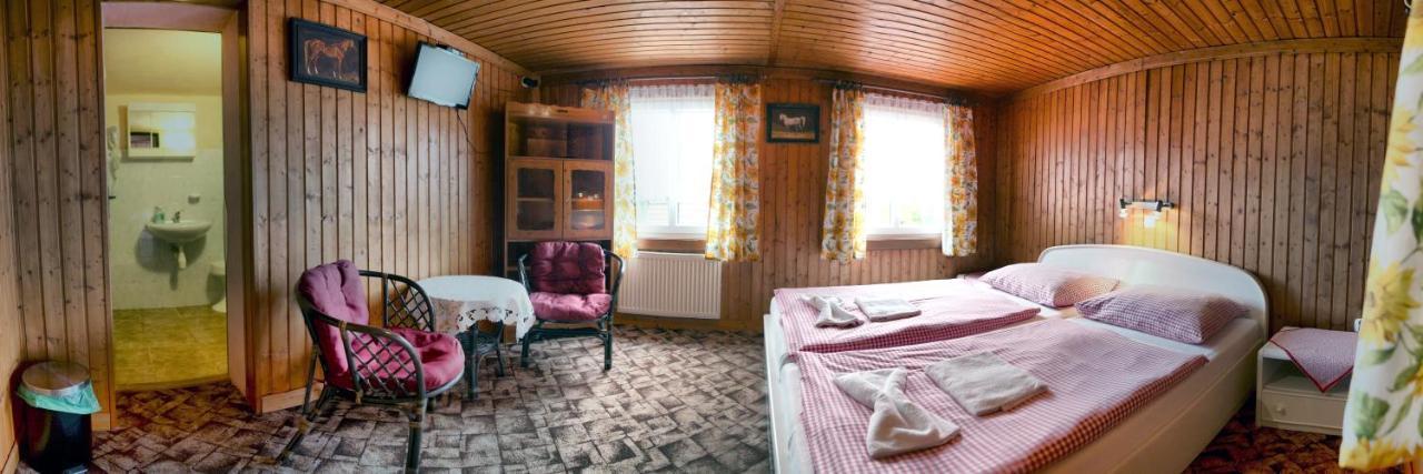 Pension U Stehliku Ruzova Экстерьер фото