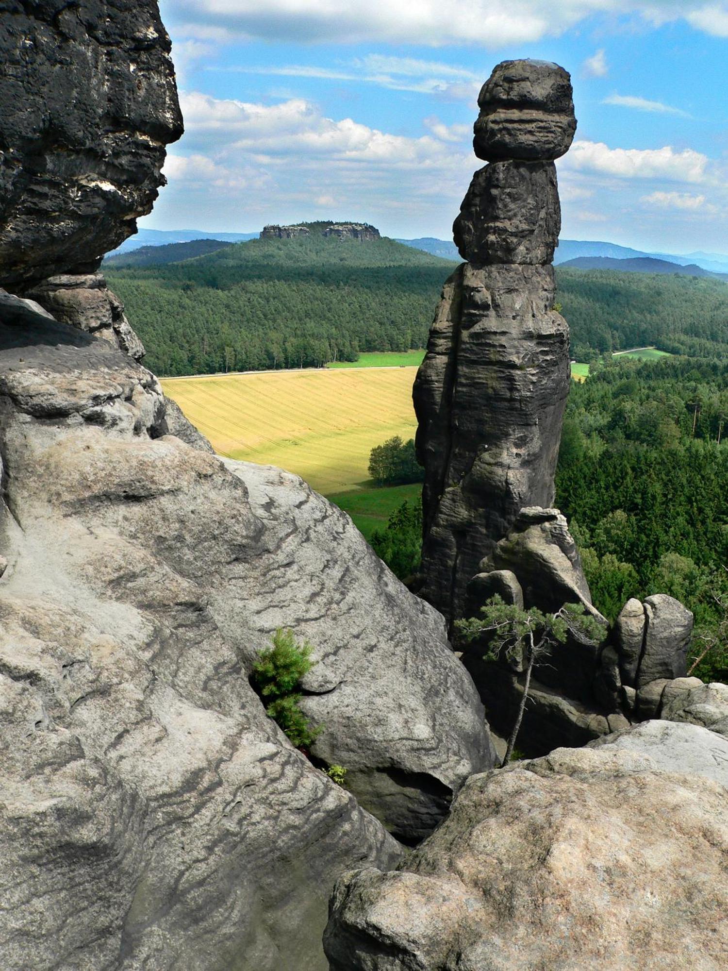 Pension U Stehliku Ruzova Экстерьер фото
