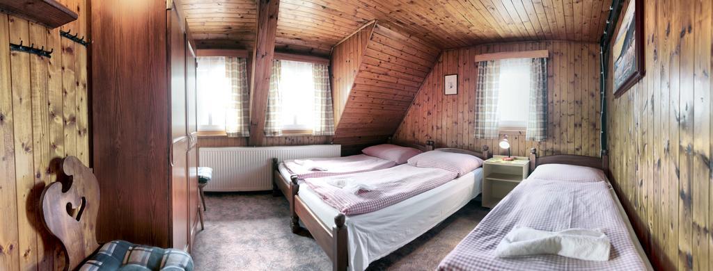 Pension U Stehliku Ruzova Экстерьер фото