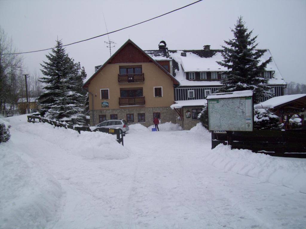 Pension U Stehliku Ruzova Экстерьер фото